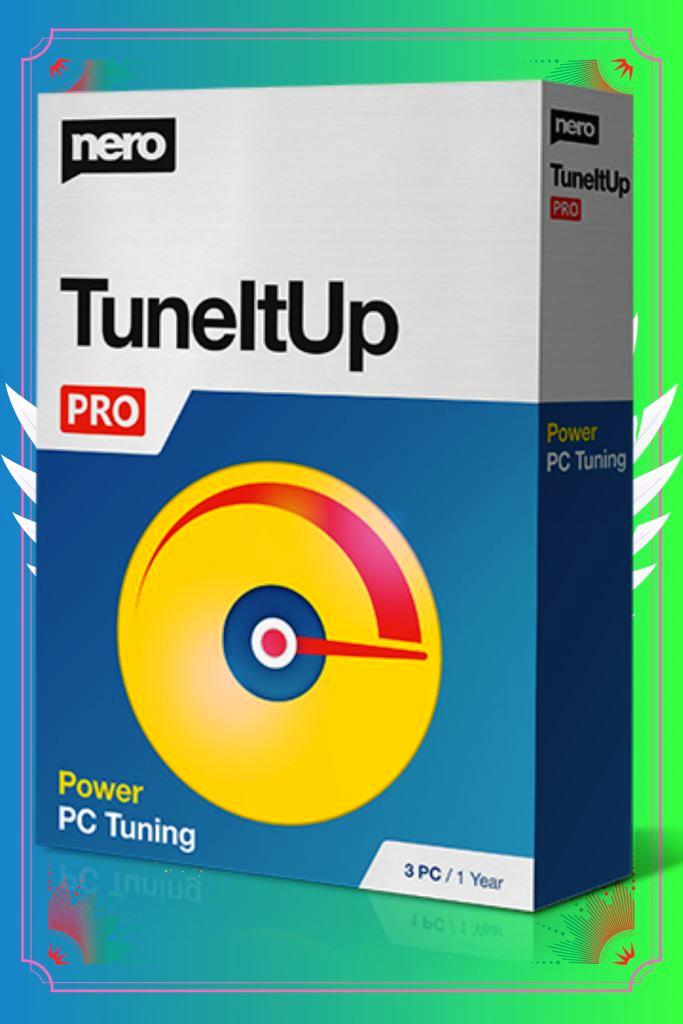 ✅ Nero TuneItUp Pro ✅|🔑 Код активации на 1 год 🔑