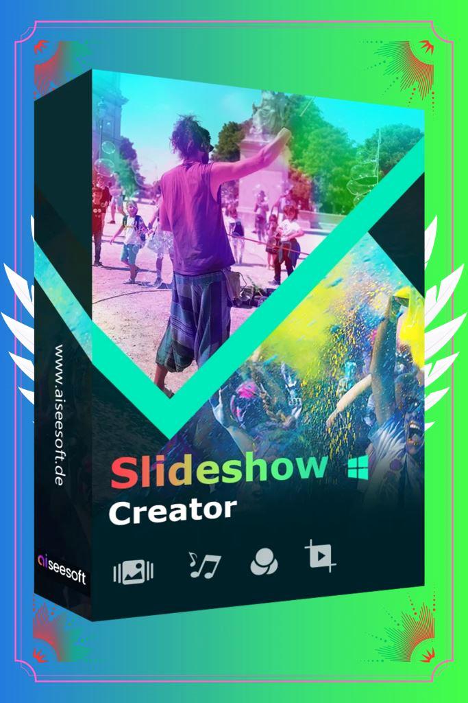 ✴️ Aiseesoft Slideshow Creator 🔑 Лицензия на 1 год