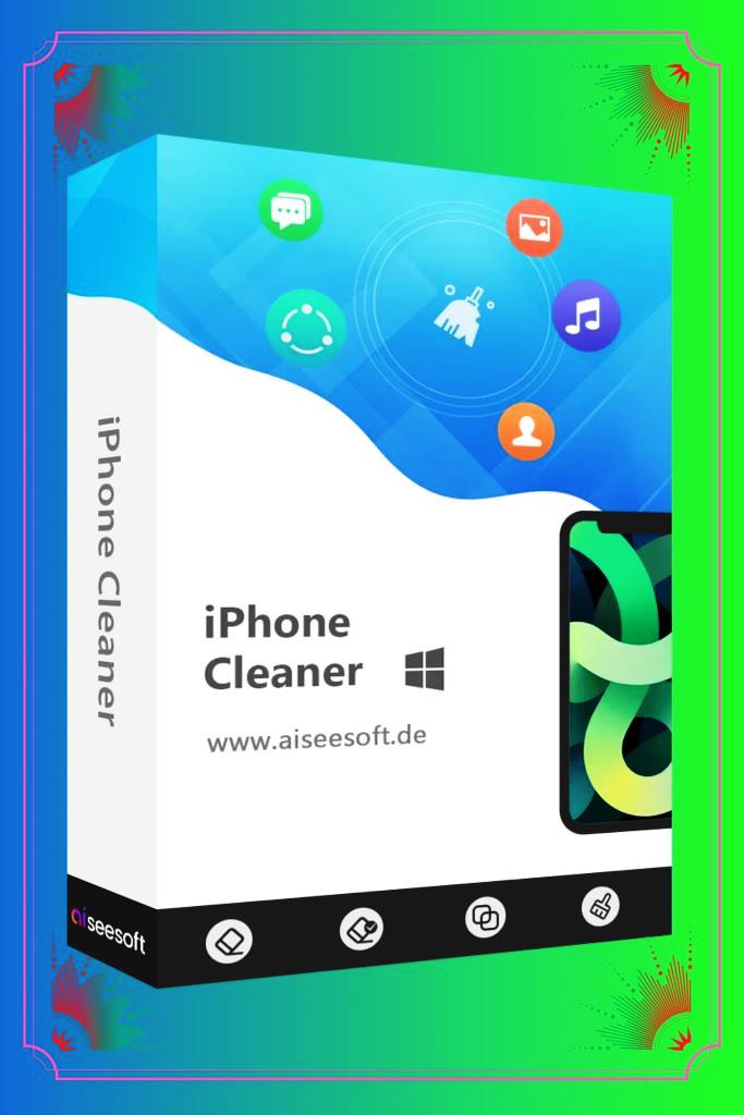 ✴️ Aiseesoft iPhone Cleaner 🔑 Лицензия на 1 год