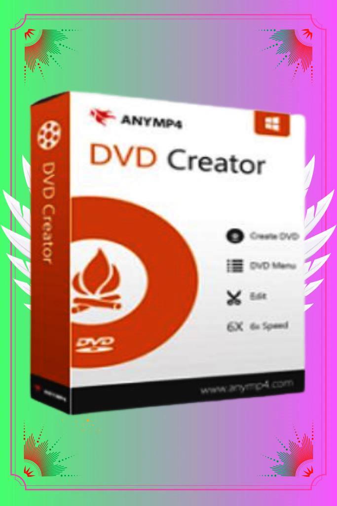 ➡️ AnyMP4 DVD Creator 🔑 Регистрационный код на 1 год