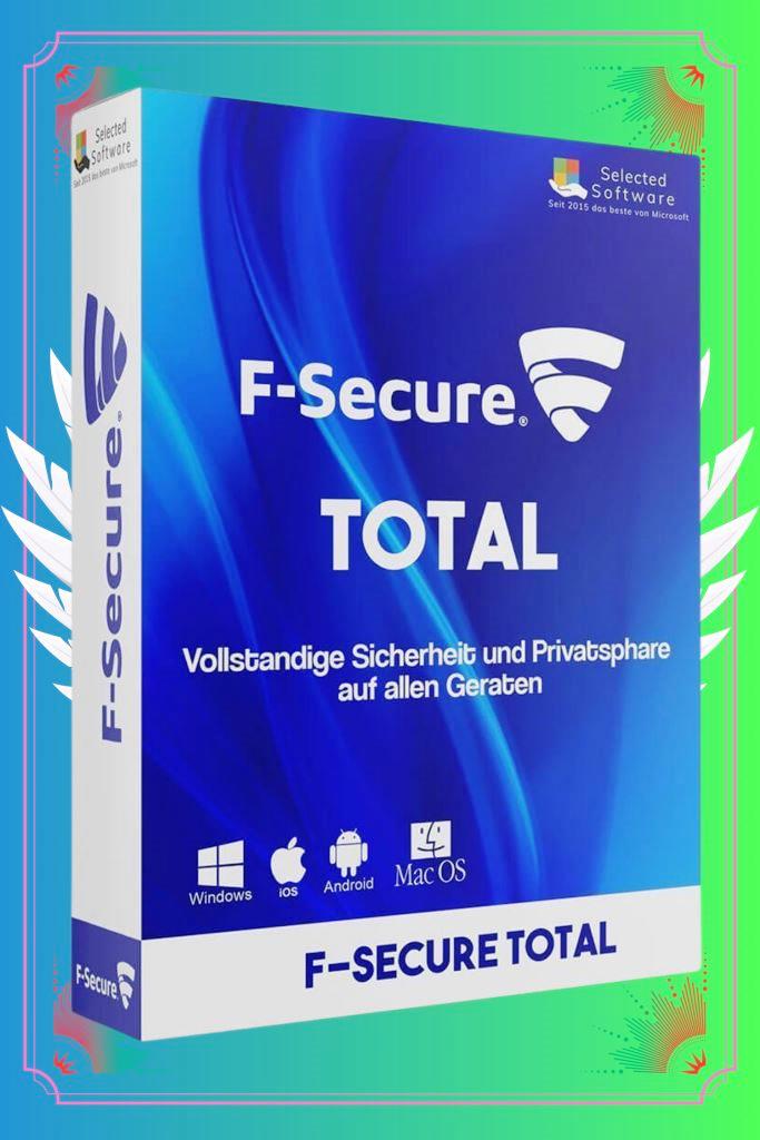 ⚔️ F-Secure Total 3 месяца | Личный кабинет ⚔️