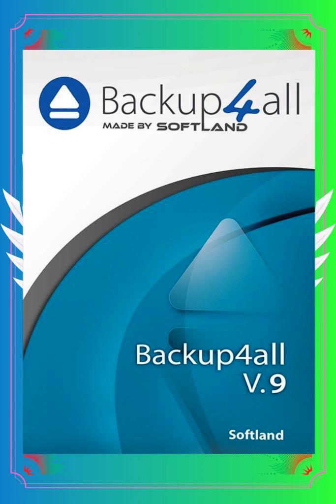 ⏏️ Backup4all 9.9 Lite 🔑 Пожизненный ключ продукта