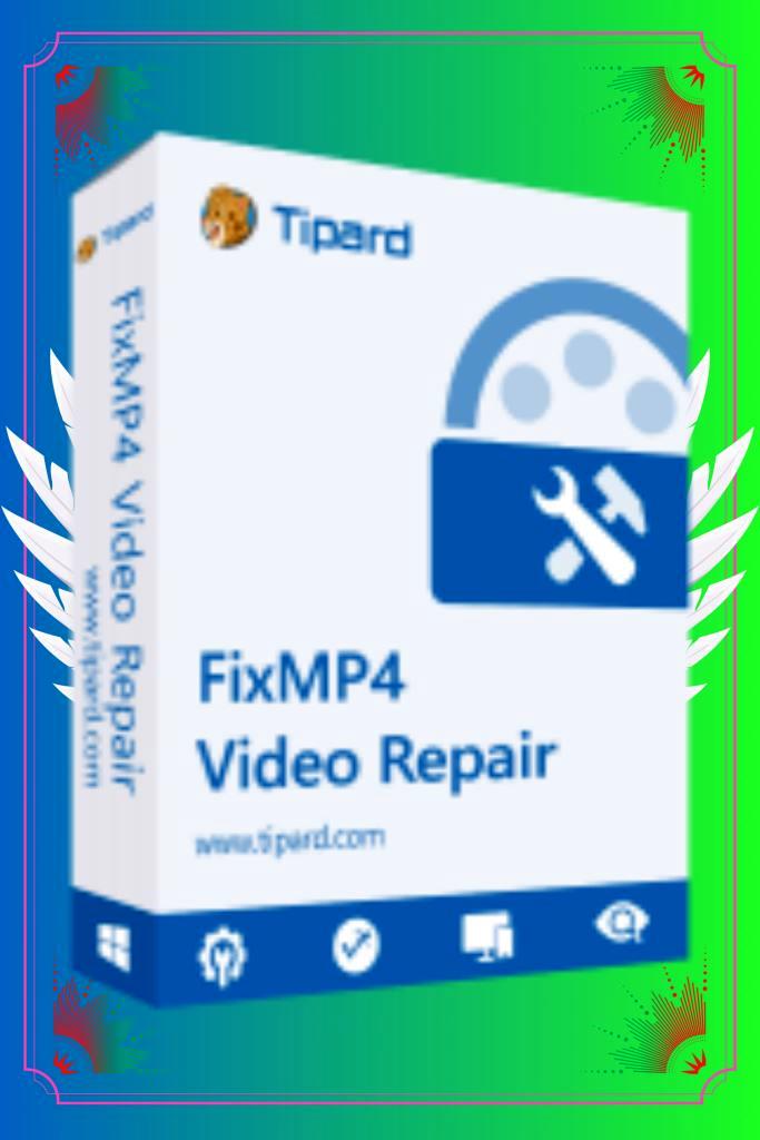 🎆 Tipard FixMP4 🔑 Код регистрации на 1 год 🚀