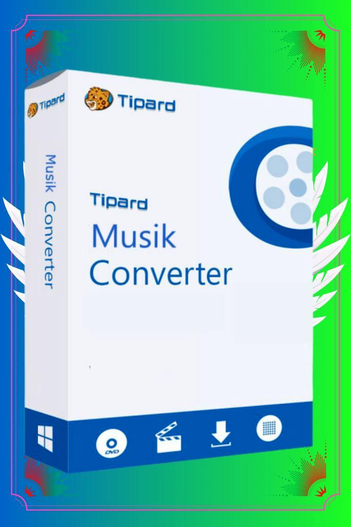 🎆 Tipard Musik Converter 🔑 Код регистрации на 1 год