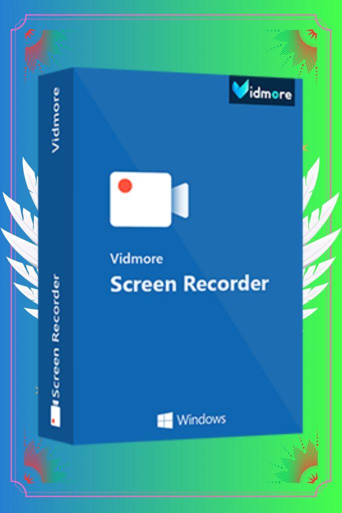 🔼 Vidmore Screen Recorder 🔑 Код регистрации на 1 год