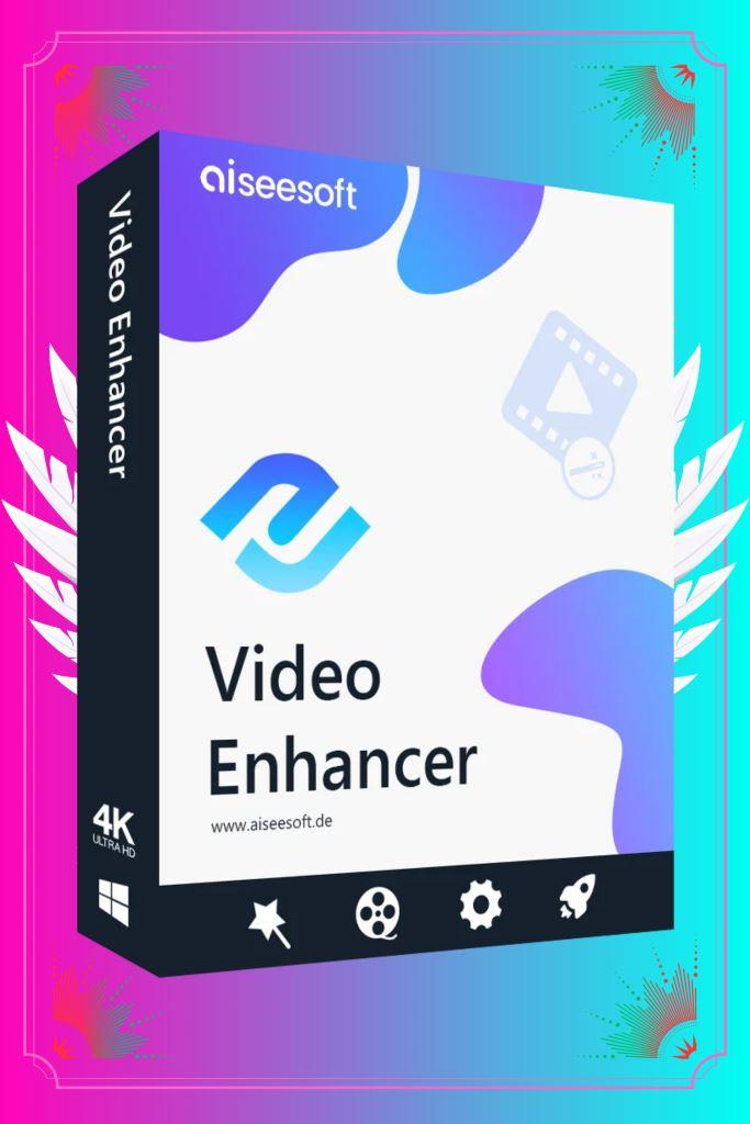 ✴️ Aiseesoft Video Enhancer 🔑 Код регистрации на 1 год