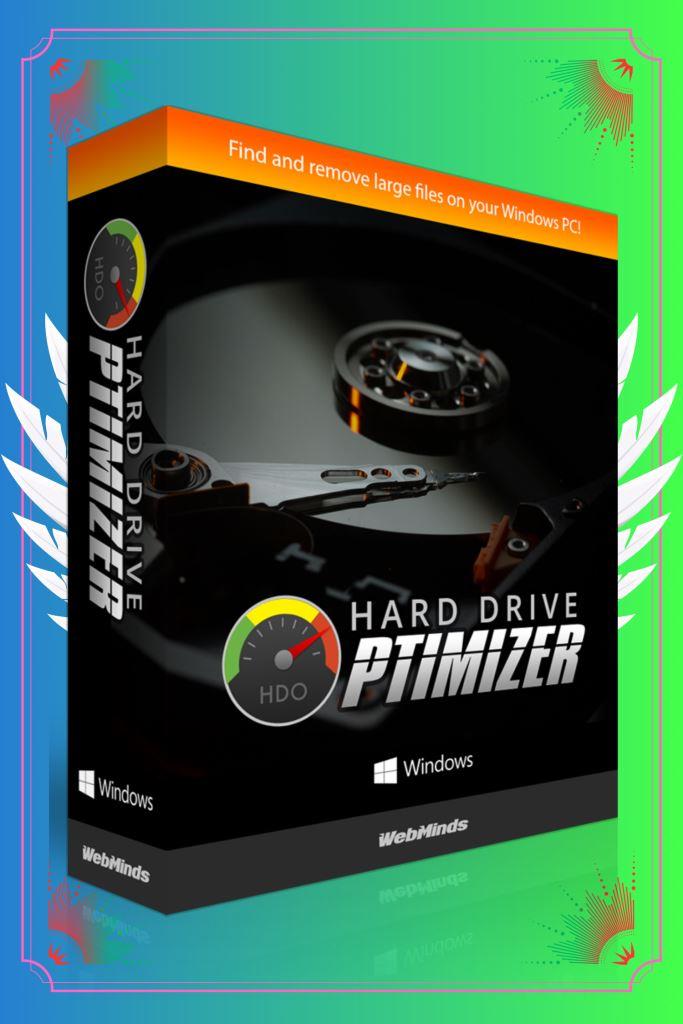 🖥️ Hard Drive Optimizer 🔑 Лицензионный ключ на 1 год