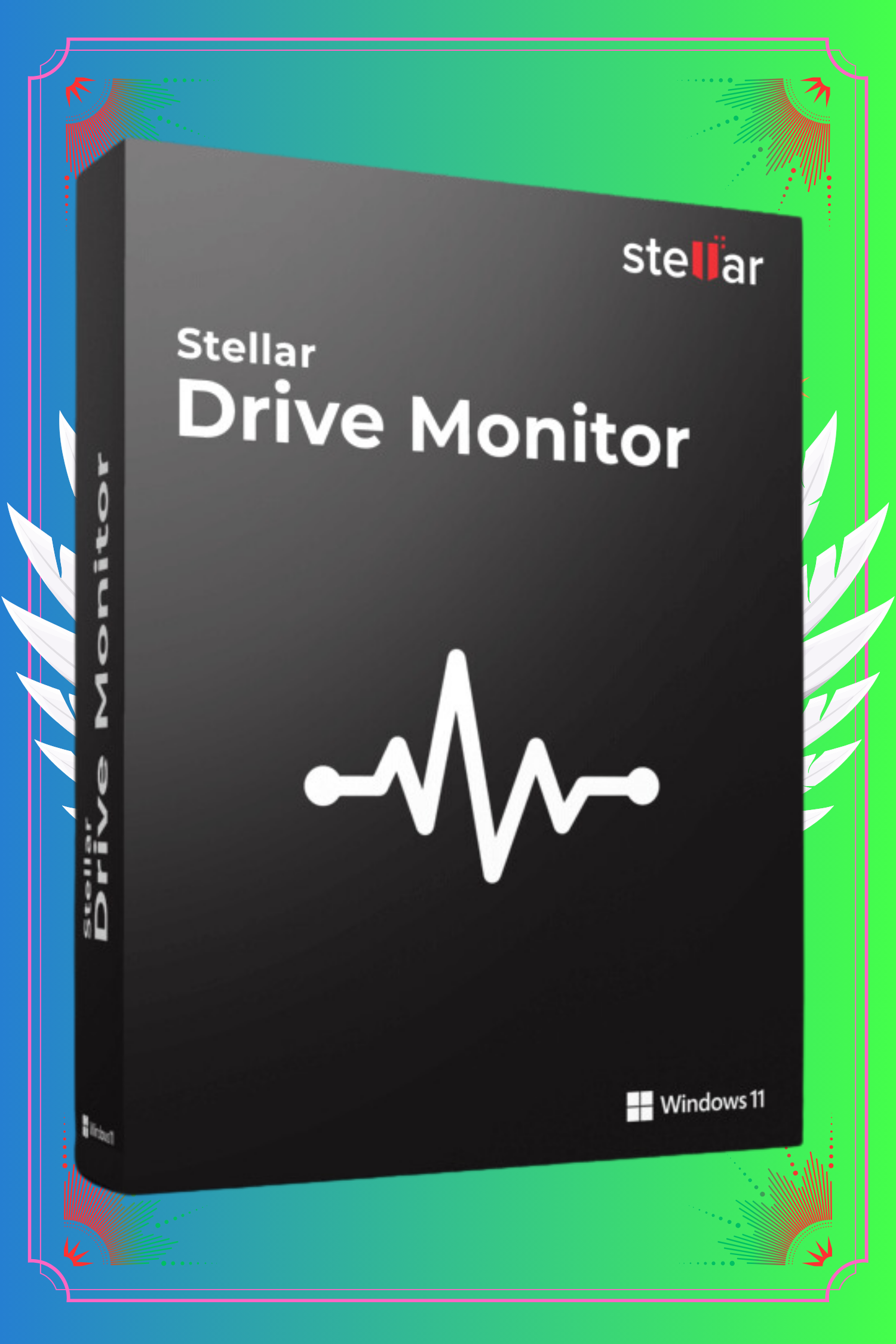 🟥 Stellar Drive Monitor 11.0.0.0🔑 Ключ на 1 год 🚀