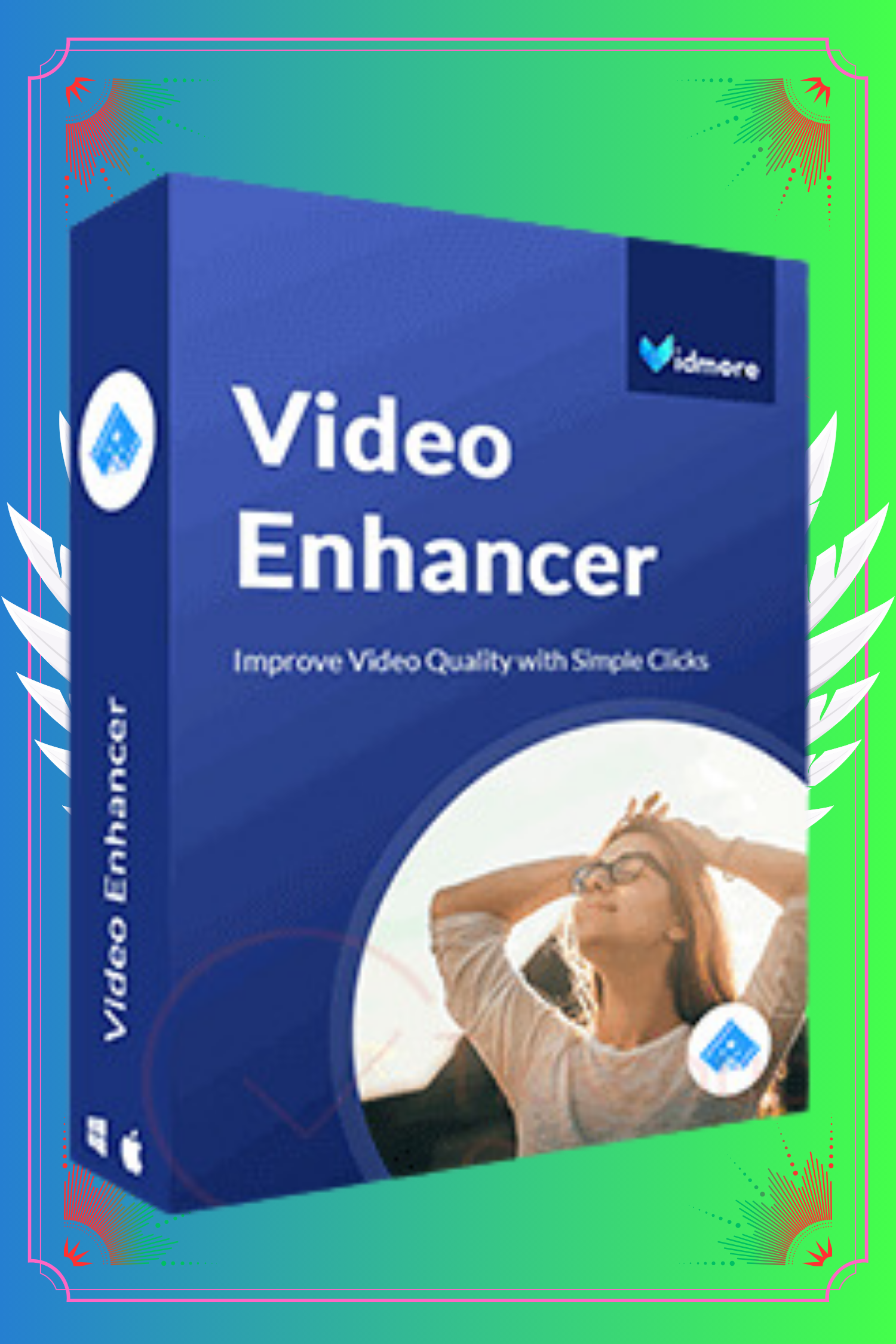 🔼 Vidmore Video Enhancer 🔑 Код регистрации на 1 год