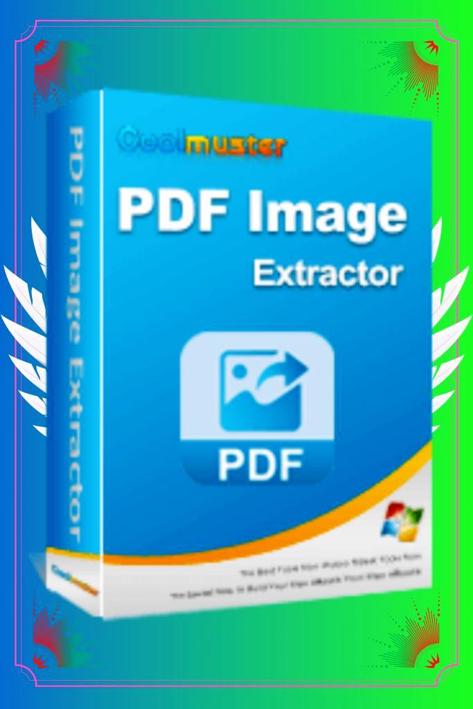 🧊 Coolmuster PDF Image Extractor 📋 1 год аккаунта 🚀