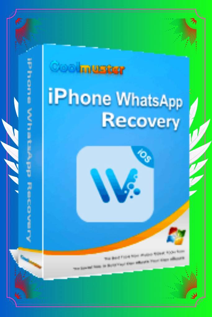 🧊 Coolmuster iPhone WhatsApp Recovery 📋 1 год 🚀