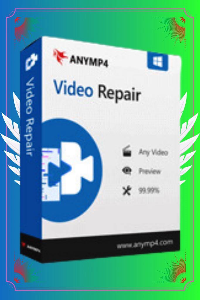 ➡️ AnyMP4 Video Repair 🔑 Код регистрации на 1 год 🚀