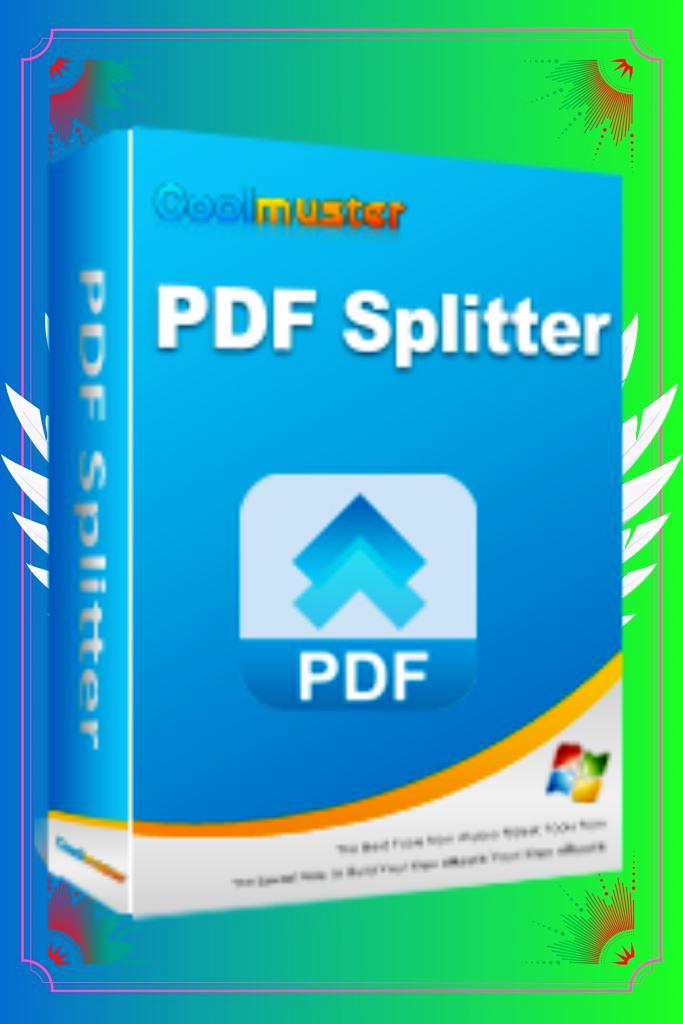 🧊 Coolmuster PDF Splitter 📋 1 год аккаунта 🚀