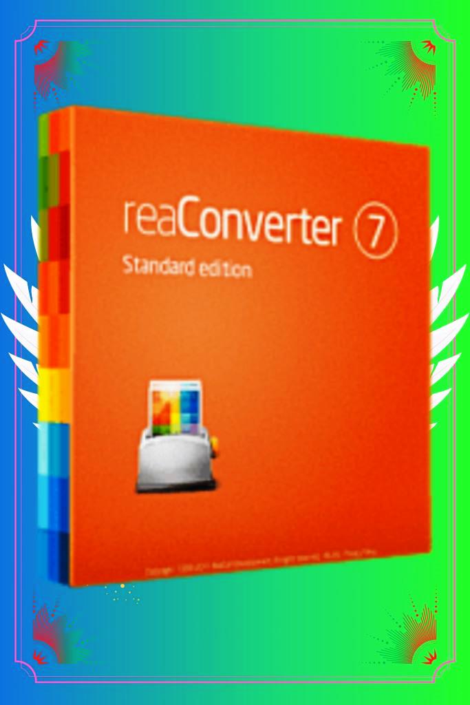 🖼️ reaConverter 7 Standard 🔑 Регистрационный ключ 🚀