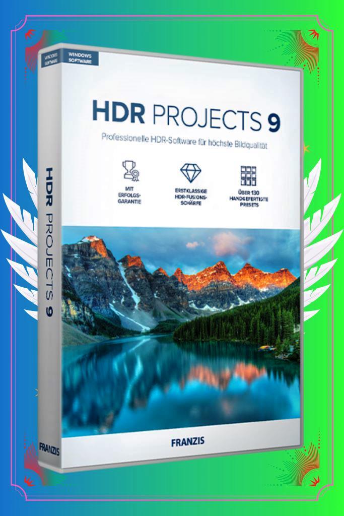 🧿 Franzis HDR projects 9 Standard 🔑 Серийный номер 🚀