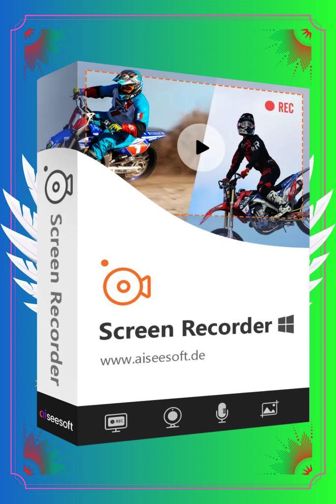 ✴️ Aiseesoft Screen Recorder 🔑Код регистрации на 1 год