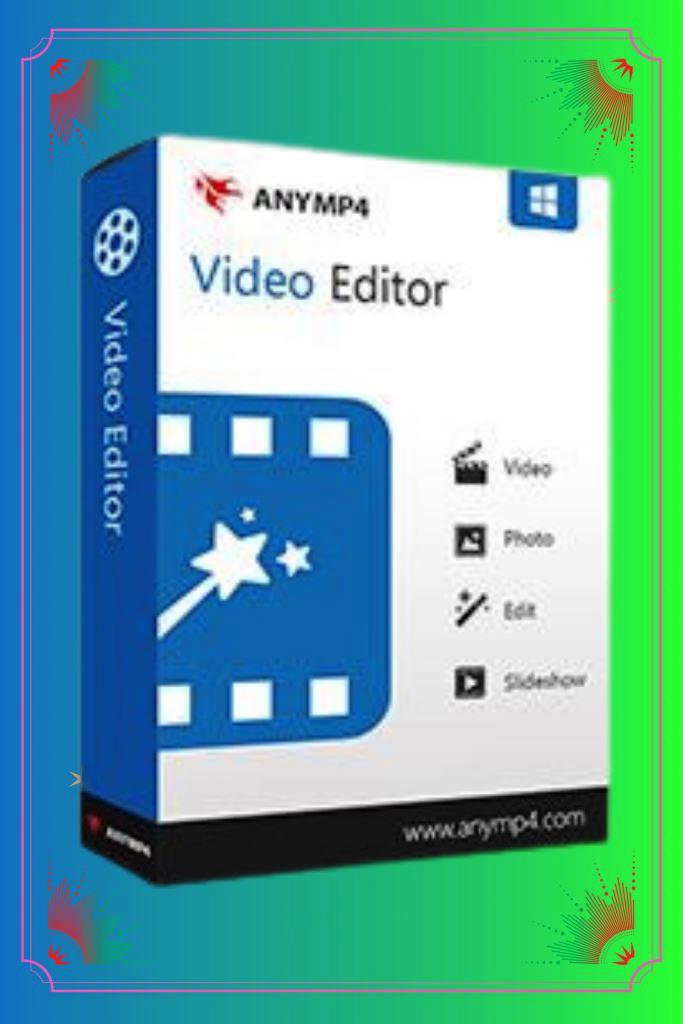 ➡️ AnyMP4 Video Editor 🔑 1 Год Регистрационный Код 🚀