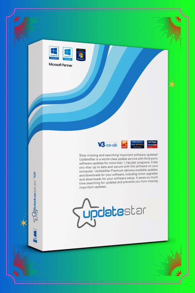 🌠 UpdateStar Premium Edition 🔑 Серийный номер 1 год