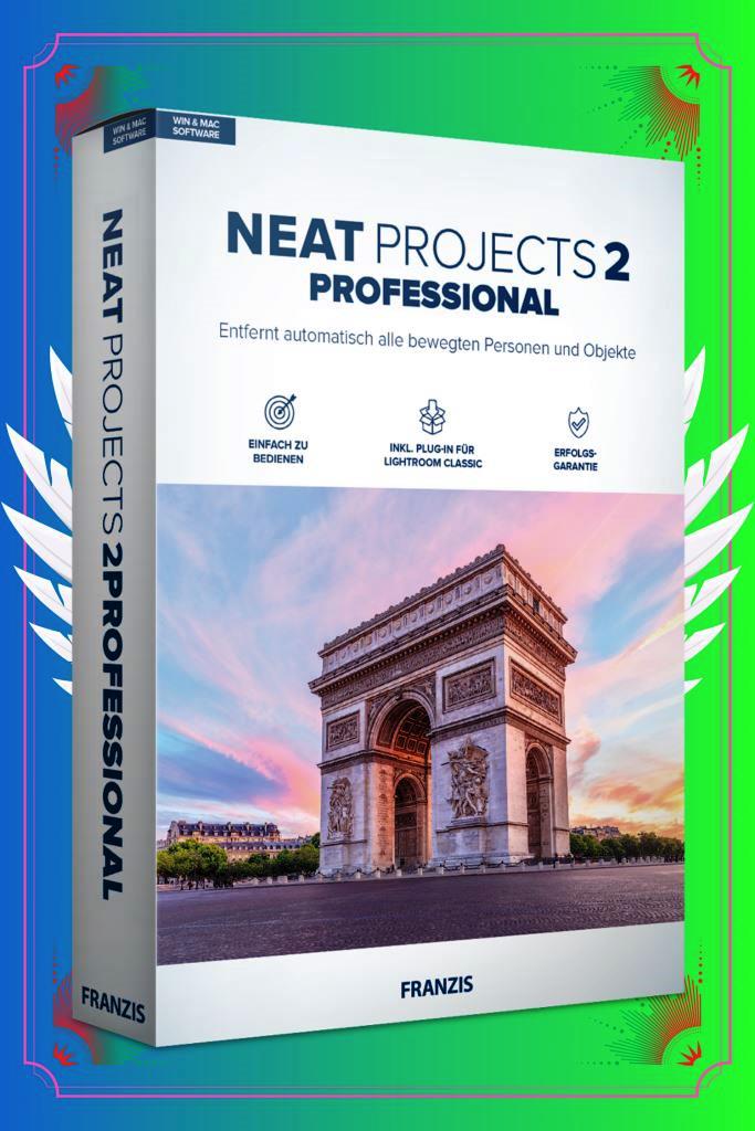 🧿 Franzis NEAT Projects 2 Pro 🔑 Серийный лицензионный