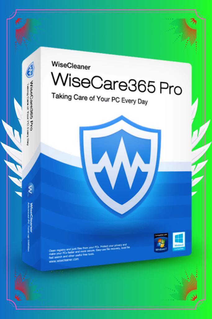 ⏺️ Wise Care 365 Pro ⏺️ Лицензия на аккаунт 6 месяцев