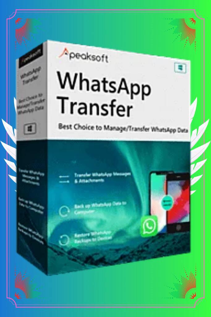 📛 Apeaksoft WhatsApp Transfer 🔑 Лицензия 1 год 🚀