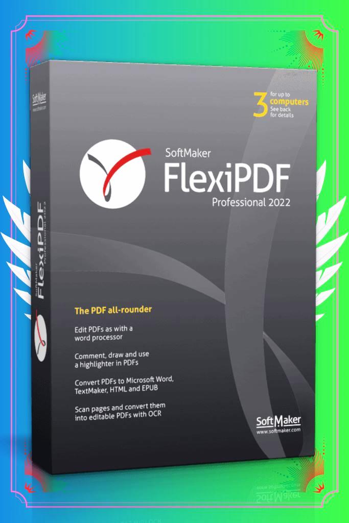 📊 SoftMaker FlexiPDF Standard 2022 🔑 продукта Ключ 🚀