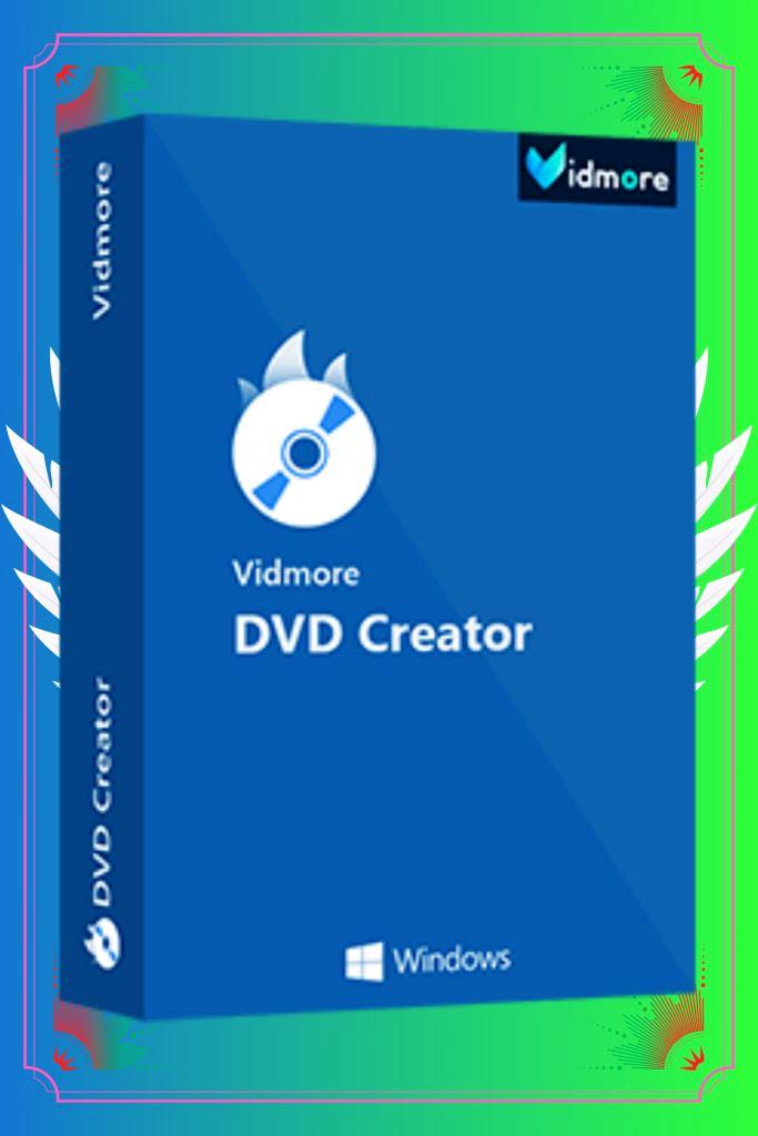 🔼 Vidmore DVD Creator 🔑 Регистрационный код 1 год 🚀