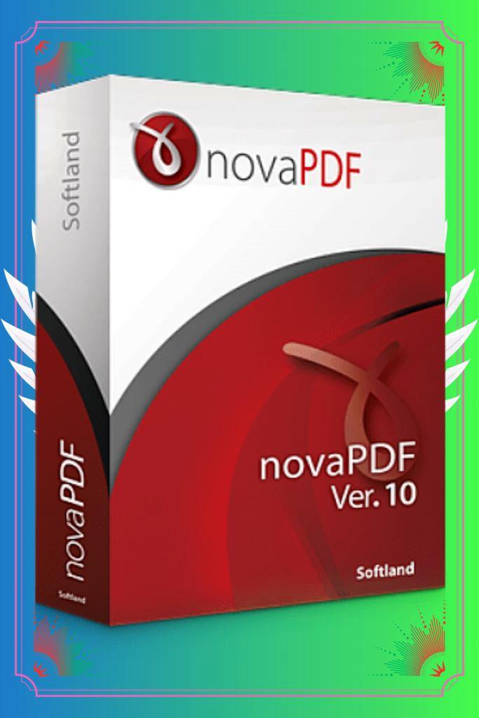 ⏏️ novaPDF Standard 10.9 🔑 Пожизненный ключ продукта