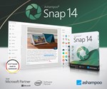 ️ Ashampoo Snap 14  Пожизненный лицензионный ключ  - изображение № 2