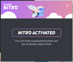  DISCORD NITRO 1 МЕСЯЦ | ТОЛЬКО АКТИВИРУЙТЕ КОДЫ 