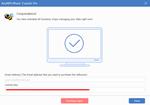 ️ AnyMP4 iPhone Transfer Pro  Лицензия на 1 год  - изображение № 4