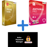  Avira Prime, Antivirus Pro, Менеджер паролей Pro 