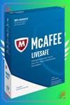 McAfee LiveSafe 2 месяца | Личный кабинет