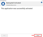 ⏏️ Backup4all 8.9 Standard  Пожизненный ключ продукта - изображение № 3