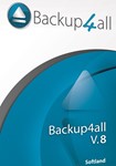 ⏏️ Backup4all 8.9 Standard Пожизненный ключ продукта