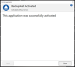 ⏏️ Backup4all 9.9 Lite  Пожизненный ключ продукта - изображение № 4