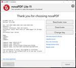 ⏏️ novaPDF 11.9 Lite  Пожизненный ключ продукта  - изображение № 3