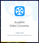 ️ AnyMP4 Video Converter Код регистрации на 1 год