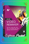  AVS Video ReMaker  Лицензионный ключ на 1 год 