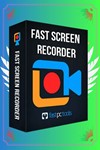  Fast Screen Recorder  Лицензия на 1 год 