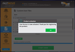  WebMinds FastMove  Ключ на 3 месяца  - изображение № 3