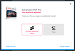 ️ Ashampoo PDF Pro 4  Пожизненный лицензионный ключ - изображение № 3