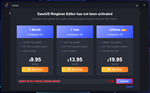  EaseUS Ringtone Editor  Лицензионный ключ 1 месяц - изображение № 3