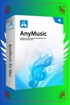  AmoyShare AnyMusic MAC  Счет на 1 год 