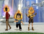 Roblox КЛЮЧ⭐️Flaming Hot Chip Head⭐️