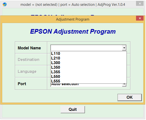 Epson Adjustment program L110_L210_L300_L350_L355