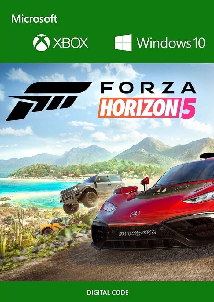 🟢🔥FORZA HORIZON 5 ⚡🌍One/X|S WIN10 КЛЮЧ🎮✅