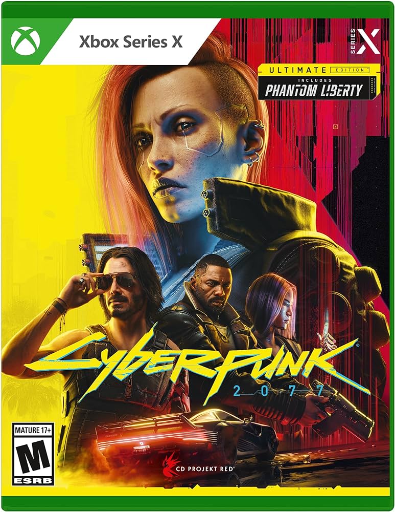 🟢🔥CYBERPUNK 2077 ULTIMATE ⚡🌍Xbox X|S КЛЮЧ🎮✅