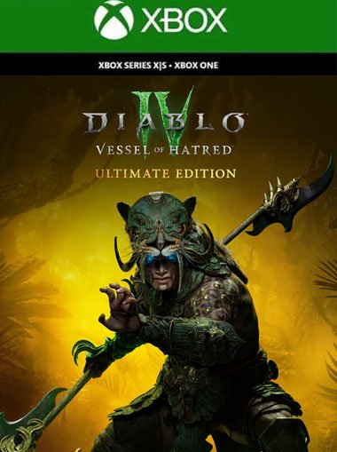 🟢🔥DIABLO® IV: VESSEL OF HATRED Ultimate⚡🌍One/X|S 🎮✅