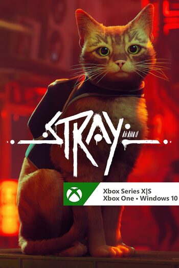 🟢🔥Stray⚡🌍XBOX One/X|S+WIN10 КЛЮЧ🎮✅